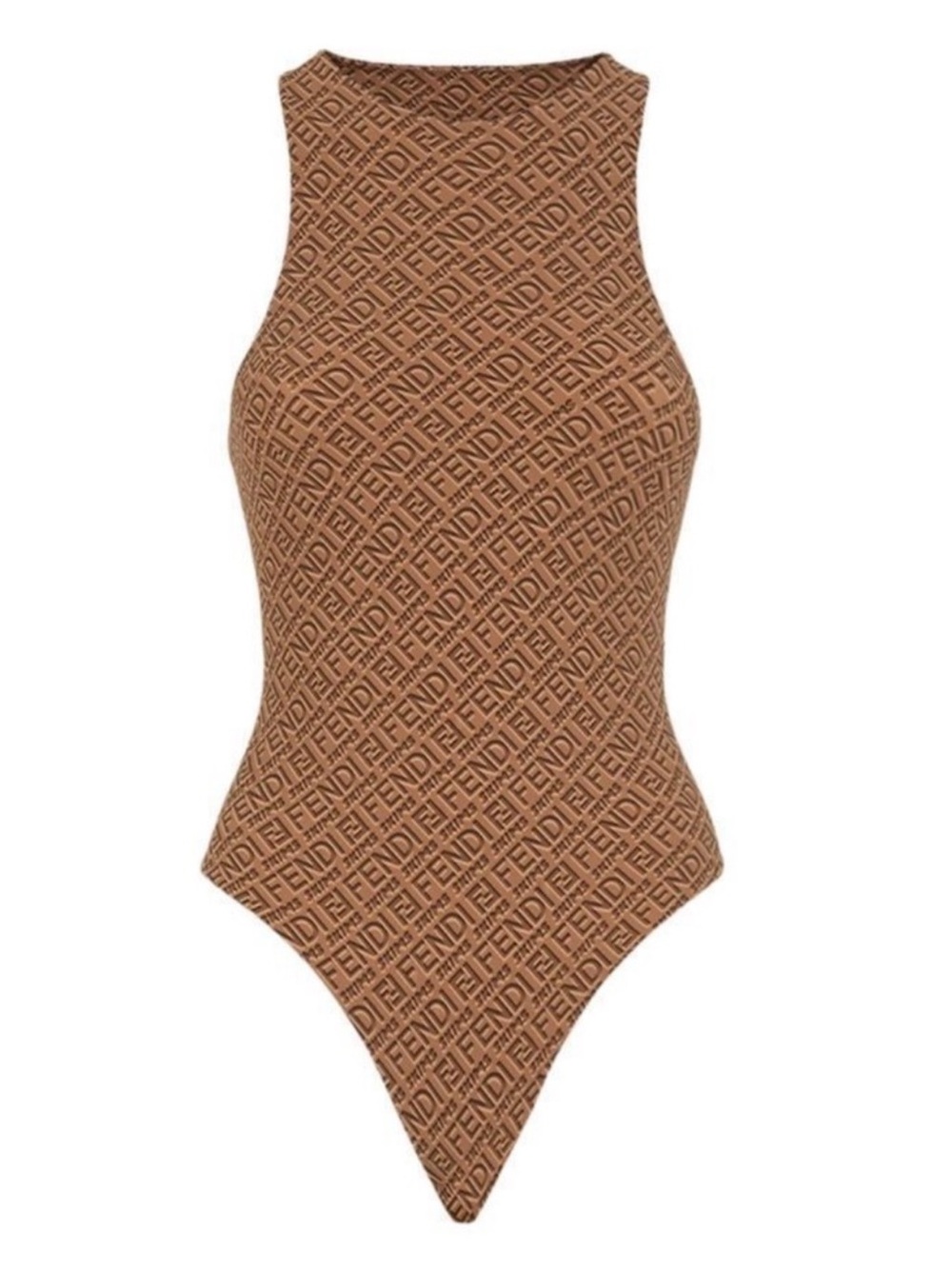 SKIMS X Fendi High Neck Bodysuit in California